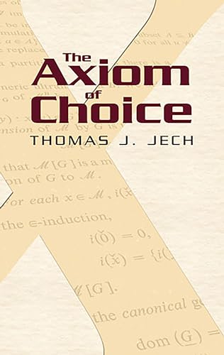 9780486466248: The Axiom of Choice (Dover Books on MaTHEMA 1.4tics)