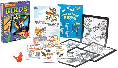 Birds Fun Kit (Dover Fun Kits) (9780486466385) by Dover; Kits For Kids