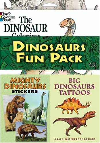 Dinosaurs Fun Pack (9780486466552) by Dover; Green, John