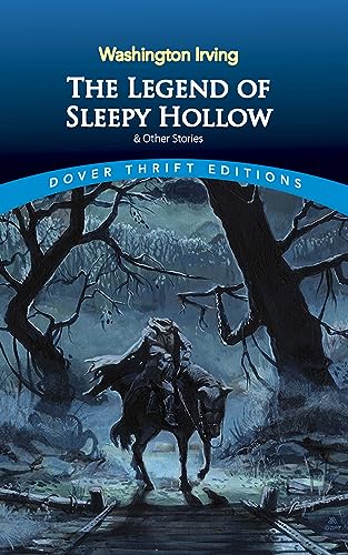 Beispielbild fr The Legend of Sleepy Hollow and Other Stories (Dover Thrift Editions: Short Stories) zum Verkauf von PlumCircle