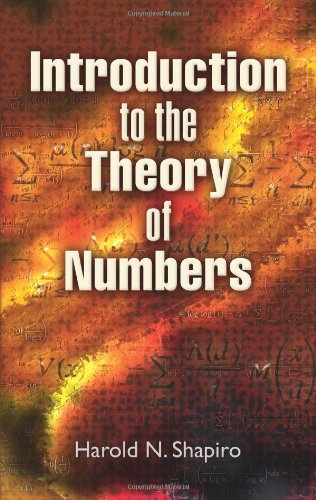 Stock image for Introduction to the Theory of Numbers for sale by Better World Books