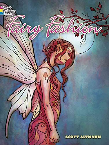 Stock image for Fairy Fashion (Dover Coloring Books) for sale by GF Books, Inc.