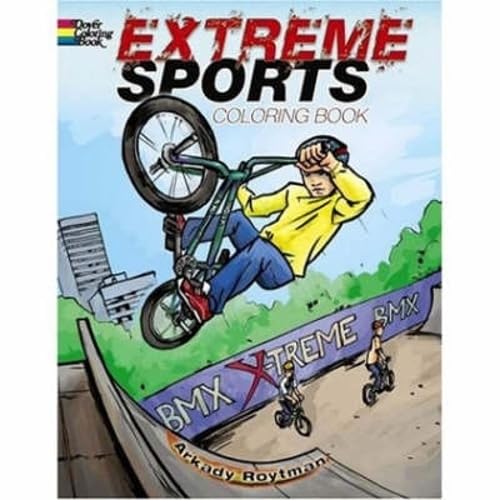 9780486466880: Extreme Sports Coloring Book (Dover Sports Coloring Books)