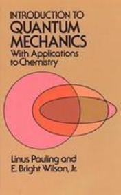 9780486467412: INTRODUCTION TO QUANTUM MECHANICS WITH APPLICATIONS TO CHEMISTRY