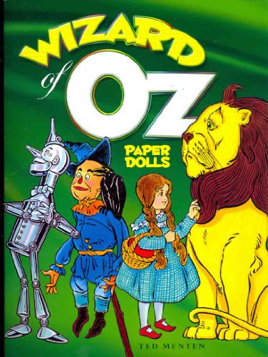 Stock image for Wizard of Oz Paper Dolls (Dover Paper Dolls) for sale by Goodwill of Colorado