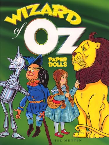 Stock image for Wizard of Oz Paper Dolls (Dover Paper Dolls) for sale by Goodwill of Colorado