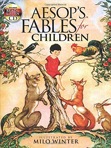 Stock image for Aesops Fables for Children: Includes a Read-and-Listen CD (Dover Read and Listen) for sale by Goodwill Books