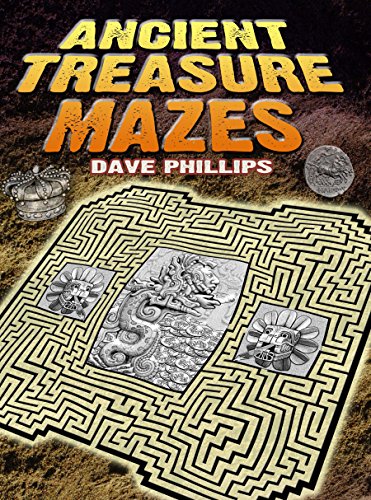 9780486467733: Ancient Treasure Mazes