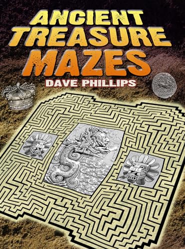 Stock image for Ancient Treasure Mazes (Dover Children's Activity Books) for sale by SecondSale