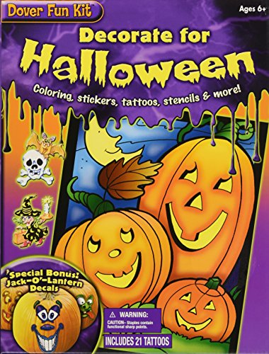 Decorate for Halloween Fun Kit (Dover Fun Kits) (9780486467924) by Dover; Kits For Kids