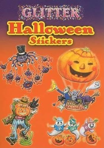9780486467986: Glitter Halloween Stickers (Little Activity Books)