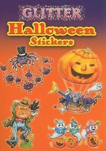 9780486467986: Glitter Halloween Stickers