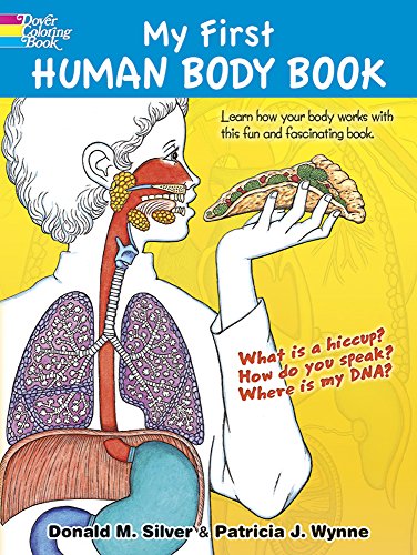 9780486468211: My First Human Body Book