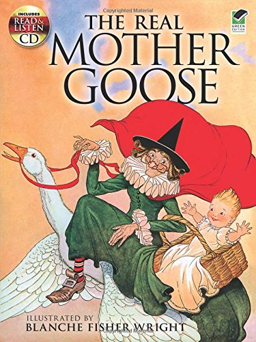 Stock image for The Real Mother Goose: Includes a Read-and-Listen CD (Dover Read and Listen) for sale by SecondSale