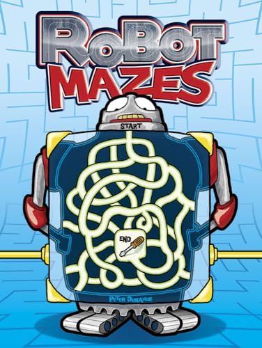 Stock image for Robot Mazes for sale by Better World Books