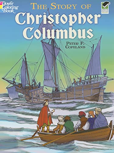 9780486468297: The Story of Christopher Columbus Coloring Book (Dover World History Coloring Books)