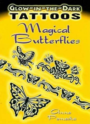 9780486468334: Glow-In-The-Dark Tattoos: Magical Butterflies (Little Activity Books)