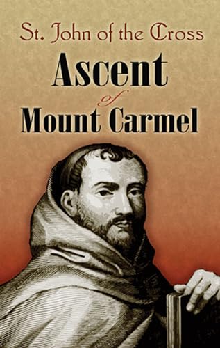 Beispielbild fr Ascent of Mount Carmel zum Verkauf von Better World Books