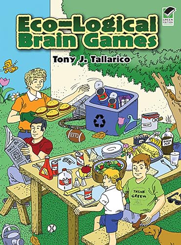 9780486468402: Eco-Logical Brain Games (Dover Kids Activity Books: Nature)