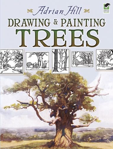 9780486468457: Drawing and Painting Trees (Dover Art Instruction)