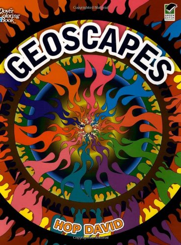 Stock image for Geoscapes: Green Edition (Dover Design Coloring Books) for sale by SecondSale