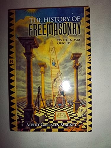 Stock image for The History of Freemasonry: Its Legendary Origins (Dover Occult) for sale by HPB-Red
