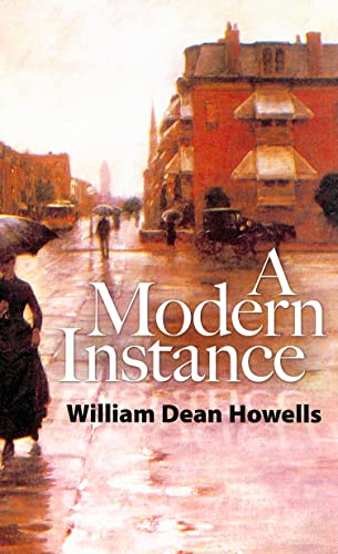 Imagen de archivo de A Modern Instance a la venta por Blackwell's