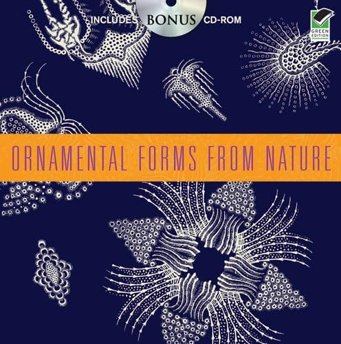 Stock image for Ornamental Forms from Nature [With CDROM] for sale by ThriftBooks-Atlanta