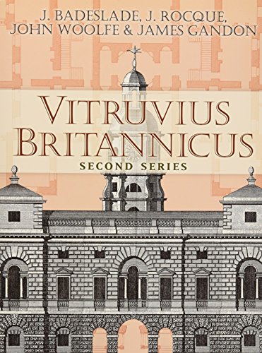 Imagen de archivo de Vitruvius Britannicus: Second Series (Dover Architecture) a la venta por HPB-Emerald