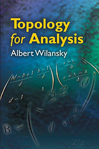 Imagen de archivo de Topology for Analysis a la venta por ThriftBooks-Atlanta