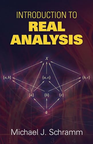 Introduction to Real Analysis (Dover Books on Mathematics) (9780486469133) by Schramm, Michael J.