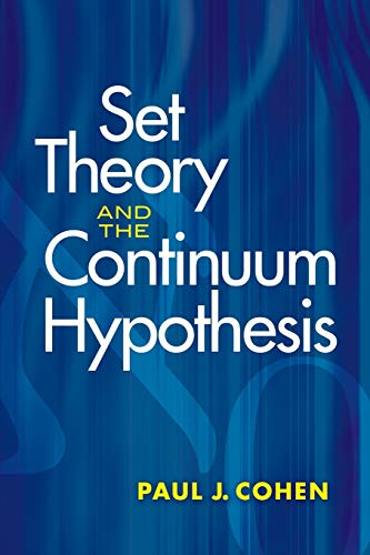 Beispielbild fr Set Theory and the Continuum Hypothesis (Dover Books on Mathematics) zum Verkauf von Bulk Book Warehouse