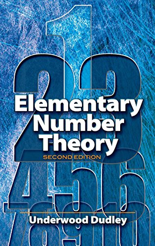 9780486469317: Elementary Number Theory (Dover Books on MaTHEMA 1.4tics)