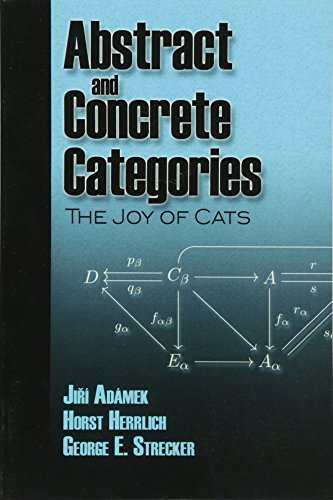 9780486469348: Abstract and Concrete Categories: The Joy of Cats