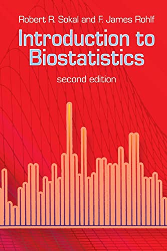 Stock image for Introduction to Biostatistics: Second Edition (Dover Books on Mathematics) for sale by GF Books, Inc.