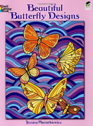 Beautiful Butterfly Designs (9780486469867) by [???]