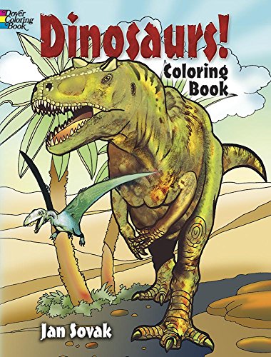 Dinosaurs! Coloring Book (9780486469874) by Jan Sovak