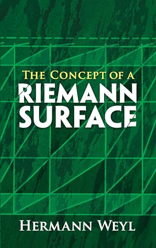 Imagen de archivo de The Concept of a Riemann Surface (Dover Books on Mathematics) a la venta por PlumCircle