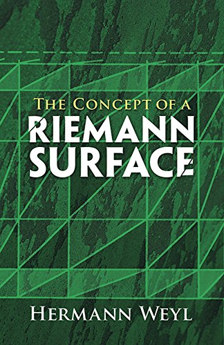 9780486470047: The Concept of a Riemann Surface