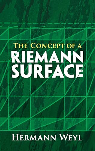 9780486470047: The Concept of a Riemann Surface (Dover Books on Mathematics)