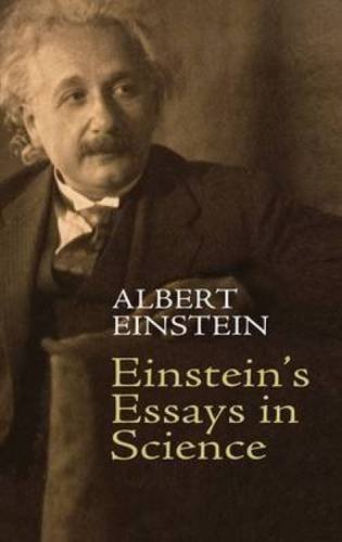 Beispielbild für Einstein's Essays in Science zum Verkauf von BooksRun