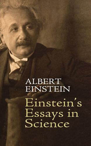 Stock image for Einstein's Essays in Science for sale by BooksRun