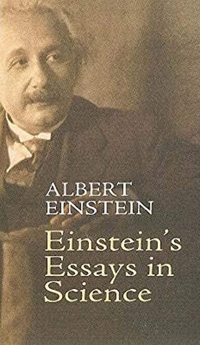 Stock image for Einstein's Essays in Science for sale by BooksRun