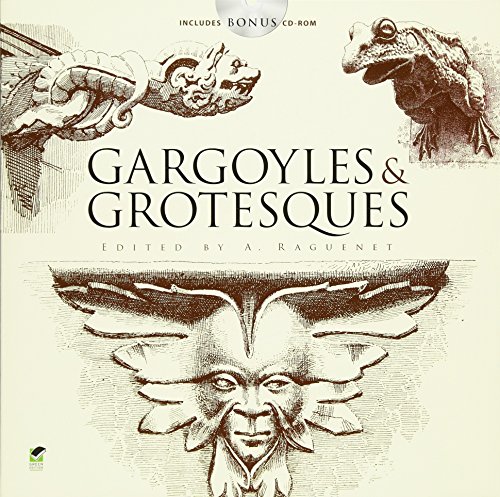 Imagen de archivo de Gargoyles and Grotesques (Dover Pictorial Archive) a la venta por HPB-Diamond