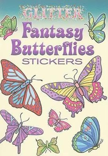 9780486470177: Glitter Fantasy Butterflies (Dover Little Activity Books: Insects)