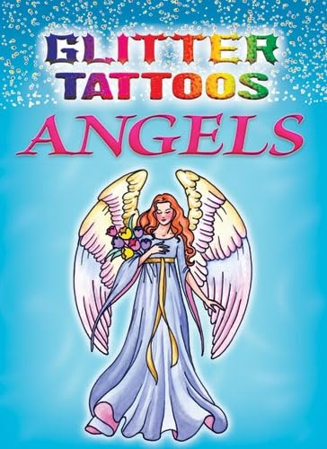 Glitter Tattoos Angels (Dover Tattoos) (9780486470191) by Lanza, Barbara