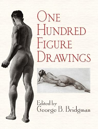 Stock image for One Hundred Figure Drawings (Dover Anatomy for Artists) for sale by Coas Books