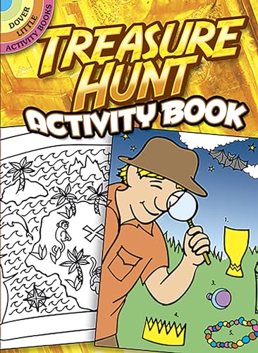 9780486470429: Treasure Hunt Little Activity Book (Dover Little Activity Books: Puzzles)
