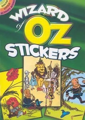 Imagen de archivo de Wizard of Oz Stickers (Dover Little Activity Books Stickers) a la venta por PlumCircle