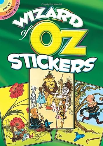 9780486470474: Wizard of Oz Stickers (Dover Little Activity Books: Stories)